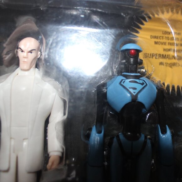3/$55❤️new DC Direct Superman Doomsday Lex Luthor Superman's Robot action figure - Picture 3 of 7